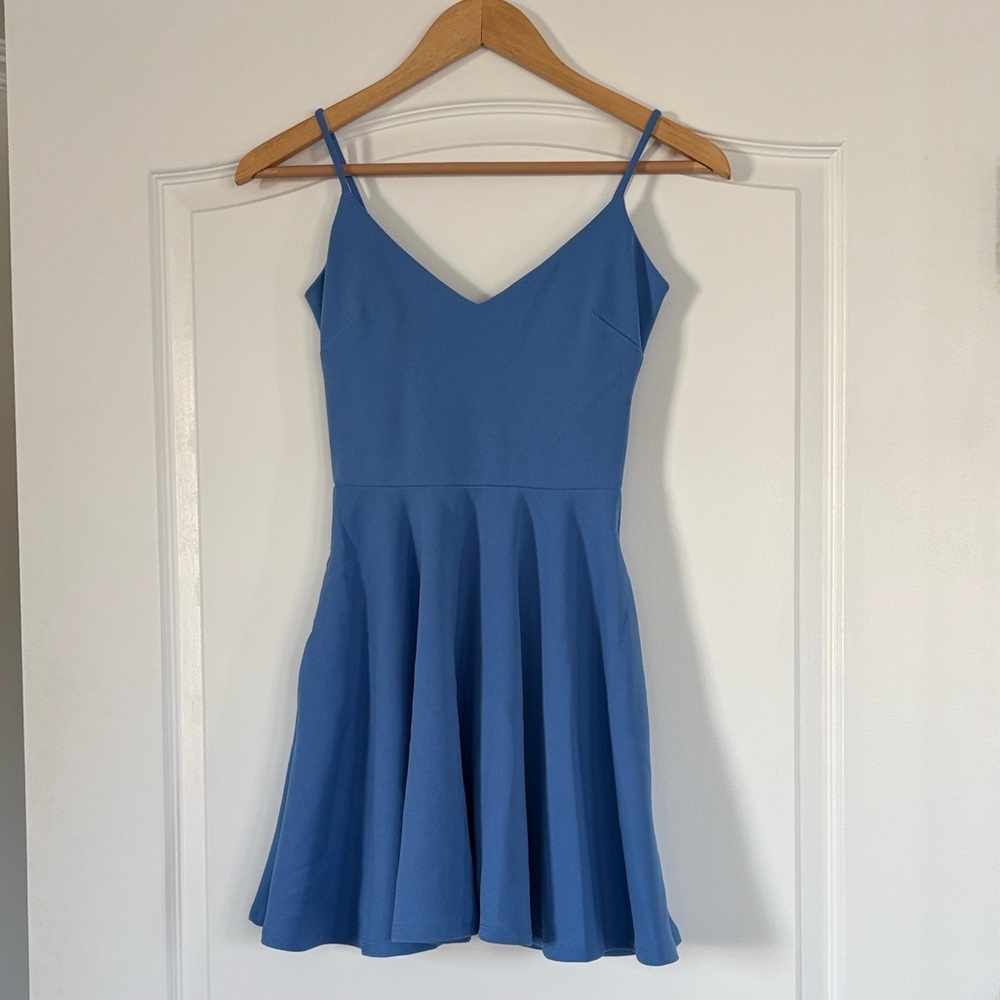 Windsor Vibrant Blue Mini Dress